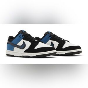 Dunk Low Airbrush Industrial Blue